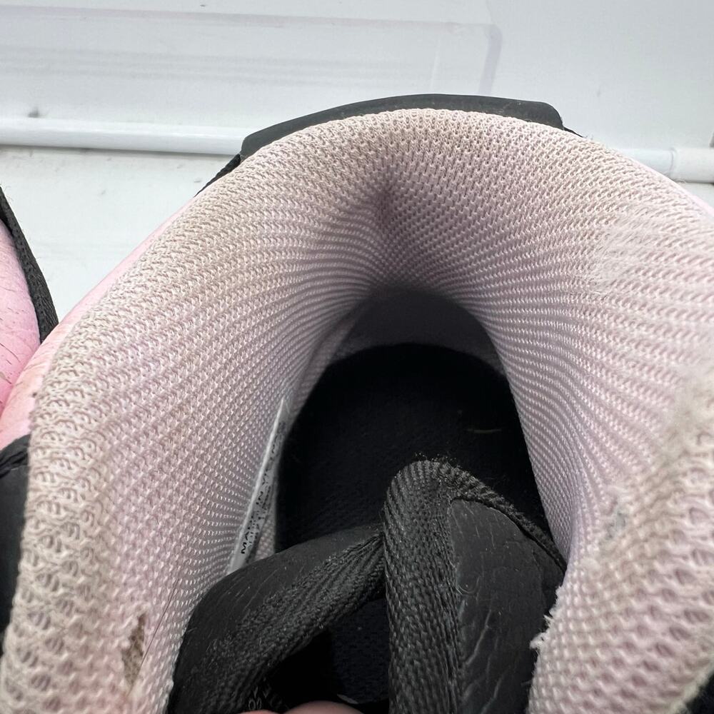 Nike Women’s High-Top Sneakers Pink Black White - Picture 5 of 9